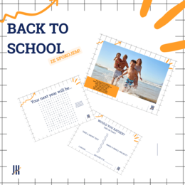 BACK TO SCHOOL  A1–A2 | GOTOWA lekcja języka angielskiego po wakacjach | prezentacja 37 slajdów + karta pracy + gra online