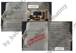Tajemnica sali matematycznej - ESCAPE ROOM ONLINE!
