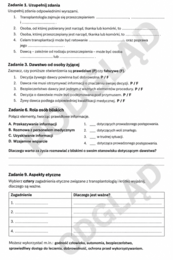 Transplantologia i dawstwo – zasady, rodzaje zgody i rola bliskich | Karta pracy + klucz odpowiedzi| edukacja zdrowotna
