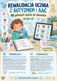 Rewalidacja ucznia ze spektrum autyzmu- tematy wpisów do dziennika