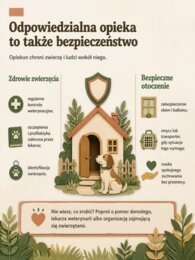 Światowy Dzień Zwierząt – gazetka szkolna i 18 plansz edukacyjnych o dobrostanie i odpowiedzialnej opiece