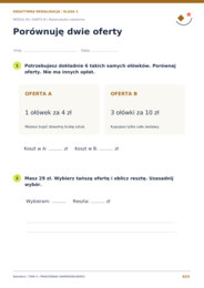 Kreatywna Rewalidacja w klasie 3