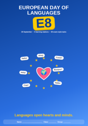 European Day of Languages- E8 (stacje dydaktyczne)