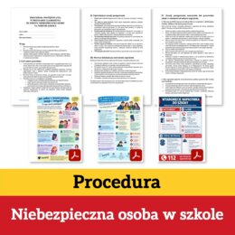 Procedura postępowania w przypadku zagrożenia ze strony niebezpiecznej osoby w szkole