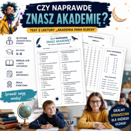 Czy naprawdę znasz Akademię?