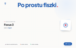 Fiszki do Unit 2 Focus 3