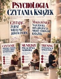 Psychologia czytania-gazetka na dzień czytania, plakaty o bezcenności książek