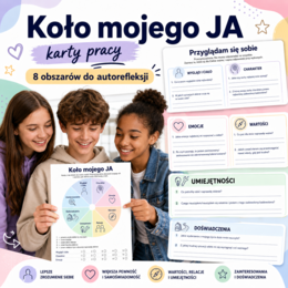 Koło mojego JA — 8 obszarów do autorefleksji