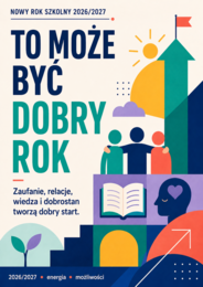 Rok szkolny 2026/2027  rokiem inwestycji