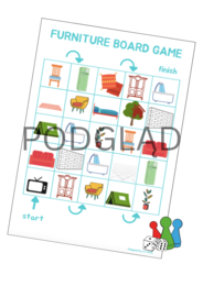 Furniture board game