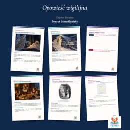 Opowieść wigilijna — Charles Dickens | Zeszyt ósmoklasisty: szczegółowe omówienie, 180 zadań i klucz odpowiedzi