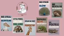 20 plakatów polonistycznych (formaty: A4, A3 oraz A2)