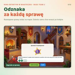 Gra interaktywna Bugs Team 2, Starter Unit - Goodbye