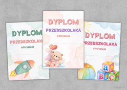 Dzień Przedszkolaka - zestaw