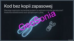 „Kod bez kopii zapasowej: Anatomia dziedziczenia cech sprzężonych z płcią” – Multimedialna Prezentacja z Biologii (Klasa 8)