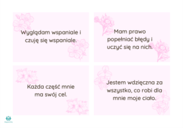 Grupa psychoedukacyjna Ja i moje ciało