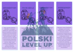 Fiszki_ modernizm (44 pojęcia)_Polski Level Up