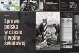 Sprawa polska w czasie II wojny światowej - prezentacja historia klasa 8