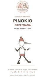 Pinokio ESCAPE ROOM - stacje zadaniowe