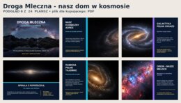 Droga Mleczna - nasz dom w kosmosie