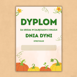 DZIEŃ DYNI - ZESTAW