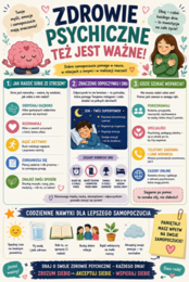 Zdrowie psychiczne też jest ważne