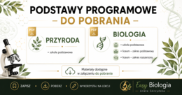 Podstawa programowa - biologia i przyroda