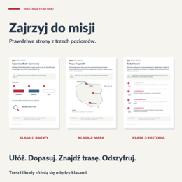 Biało-Czerwony Patrol - gra na 11 listopada, klasy 1-3, 6 misji