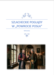 "Powrót posła" karta pracy