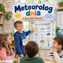 Meteorolog dnia