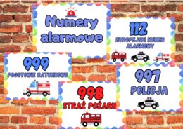 Numery alarmowe