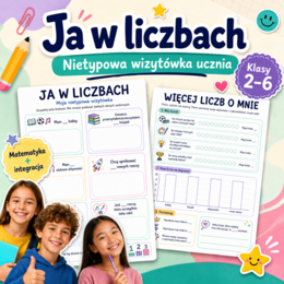 Ja w liczbach — nietypowa wizytówka