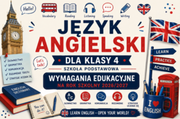 Wymagania edukacyjne z języka angielskiego dla klasy 4 SP