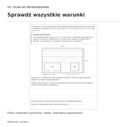 Pola i obwody - klasa 5 | Detektywi geometrii: Uratuj projekt parku!