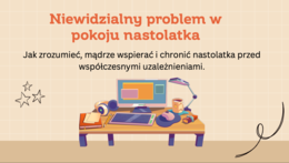 Prezentacja „Niewidzialny problem w pokoju nastolatka"