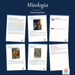 Mitologia — Jan Parandowski | Zeszyt maturalny: szczegółowe omówienie, 160 zadań i klucz odpowiedzi