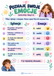 „Dbam o swoją głowę” — 12 kart pracy o zdrowiu psychicznym