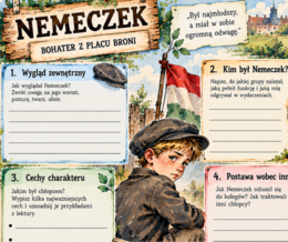Pakiet materiałów do lektury "Chłopcy z Placu Broni"