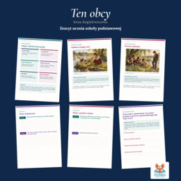 Ten obcy — Irena Jurgielewiczowa | Zeszyt ucznia szkoły podstawowej: szczegółowe omówienie, 44 zadania i klucz odpowiedzi