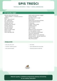 EDUKACJA ZDROWOTNA KOMPLETNY PAKIET NAUCZYCIELA Klasy V szkoły podstawowej Rok szkolny 2026/2027