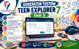 Generator testów Teen Explorer 7, Unit 3