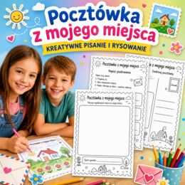 Pocztówka z mojego miejsca