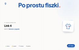 Fiszki do Unit 2 Link 4