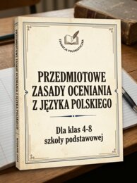 Przedmiotowe zasady oceniania z języka polskiego