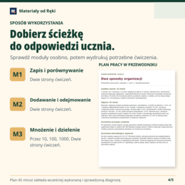 Ułamki dziesiętne - diagnoza A/B, 3 ścieżki ćwiczeń i ponowne sprawdzenie | klasa 5