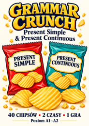 Present Simple vs Present Continuous game