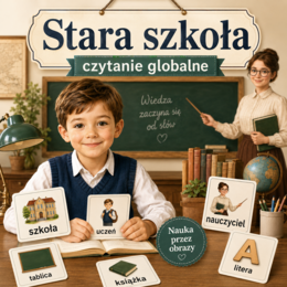 Stara szkoła – czytanie globalne
