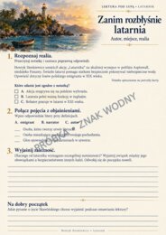LATARNIK — Karty pracy