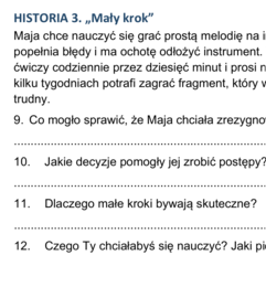 Moje decyzje - moja przyszłość