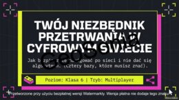 Twój Niezbędnik Przetrwania w Cyfrowym Świecie: Jak bezpiecznie nawigować po sieci i nie dać się algorytmom” – Multimedialna Prezentacja Gamingowa (Edukacja Zdrowotna / Godzina Wychowawcza, Klasa 6)